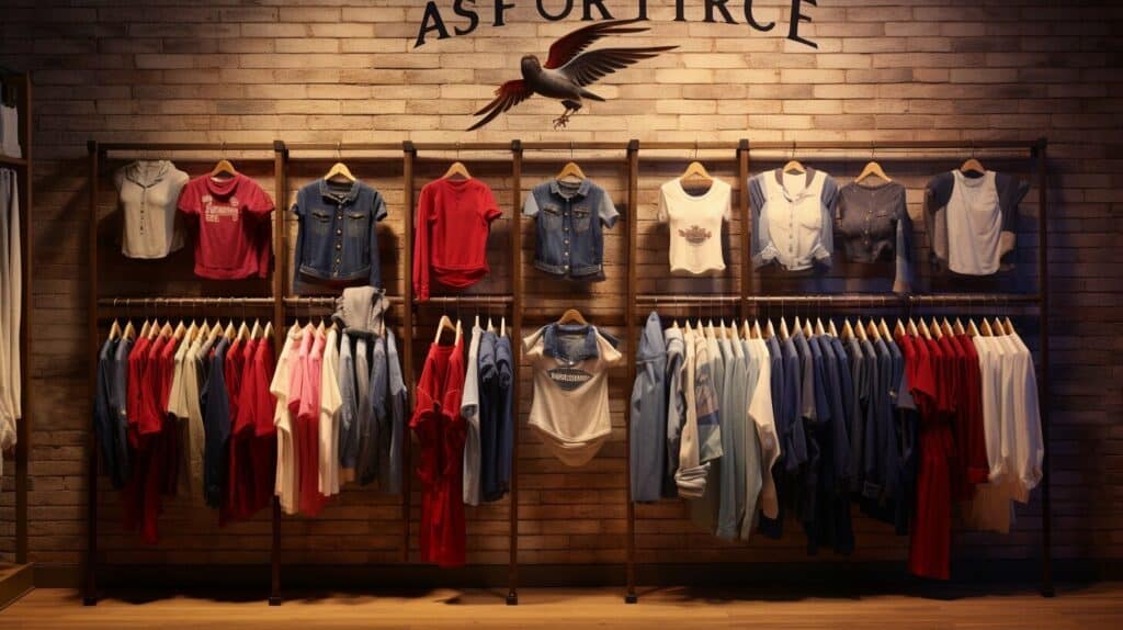 Aeropostale compared to American Eagle and Hollister