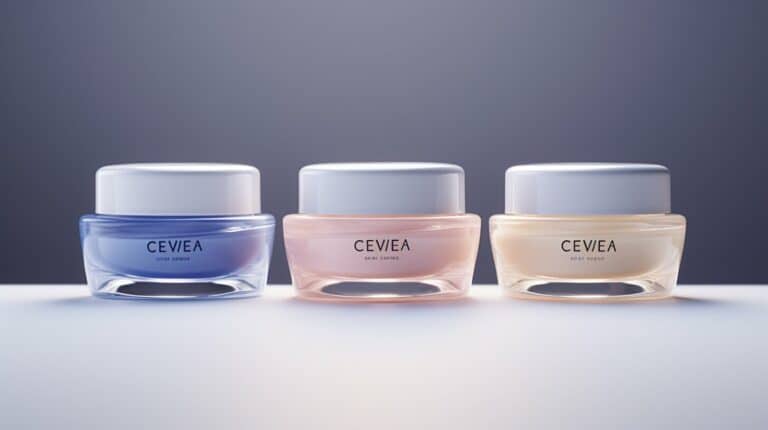 Cerave skincare products
