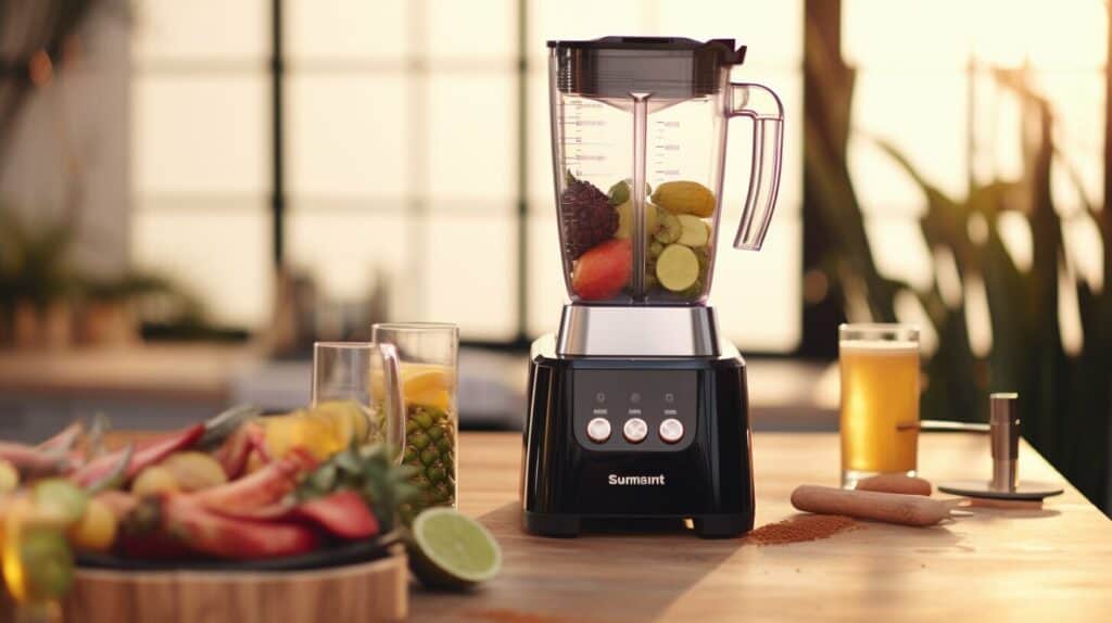 Cuisinart blender with stainless steel blades