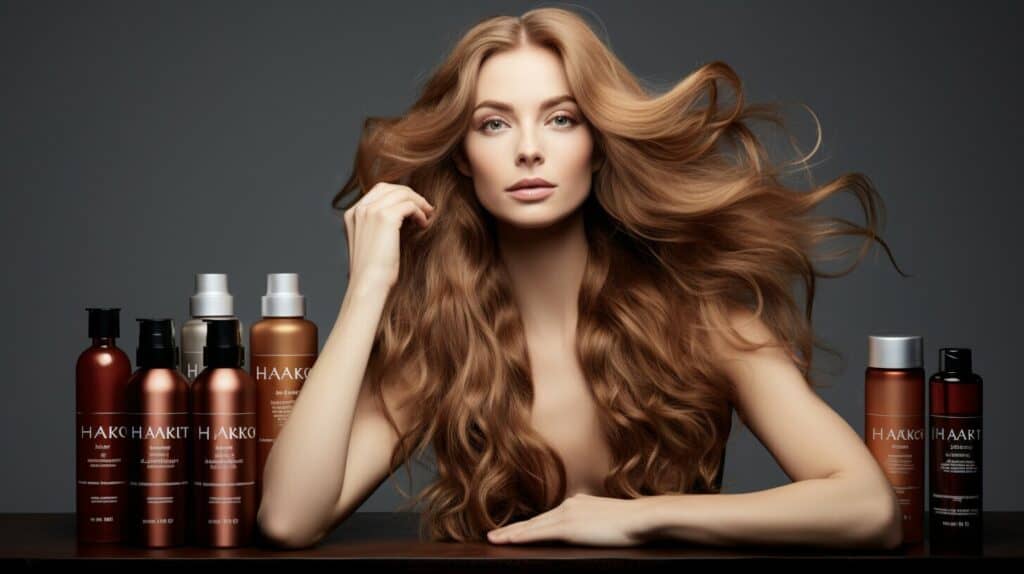 Hask hair care brand