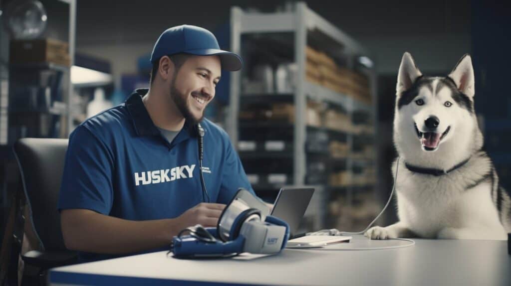 Husky Customer Support and Service