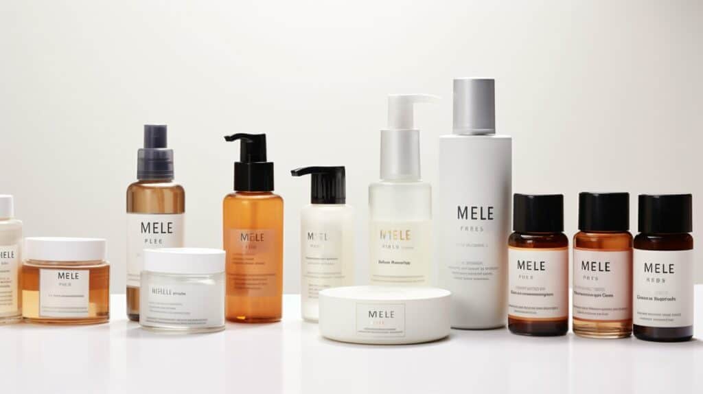 Mielle haircare products