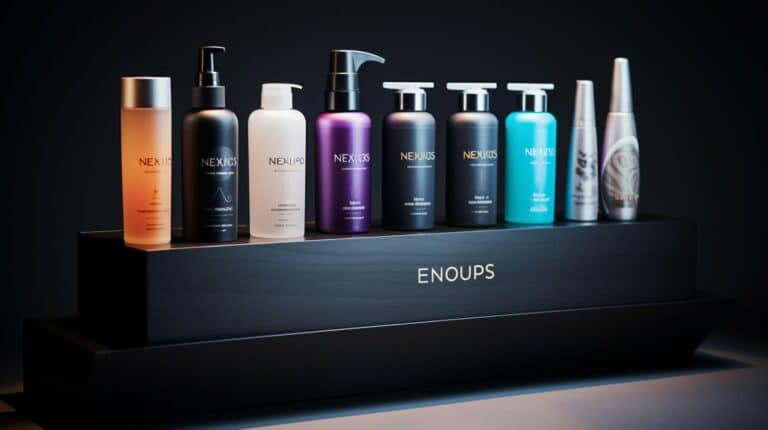 Nexxus haircare products
