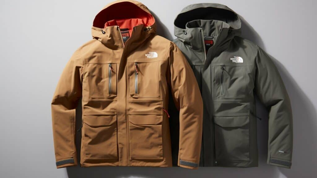 North Face products
