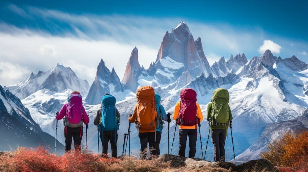 Patagonia gear in the mountains