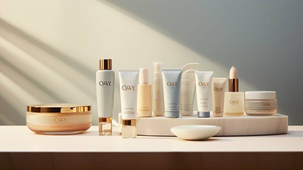 Personalized Olay skincare routine