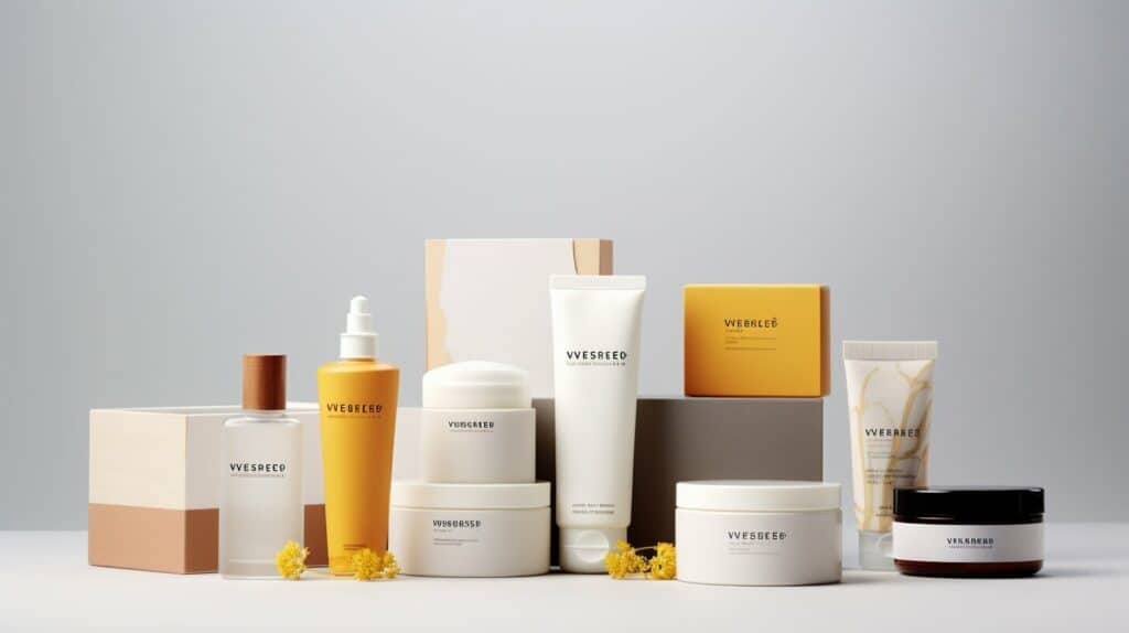 Versed skincare products