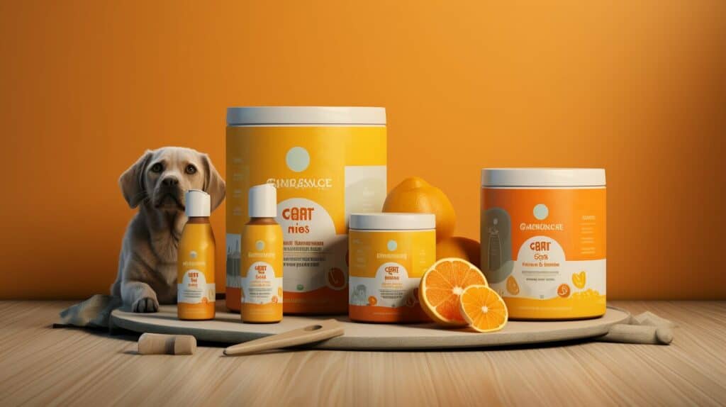 Zesty Paws Products