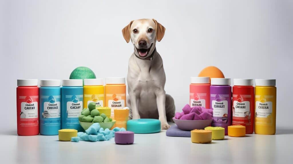 Zesty Paws products