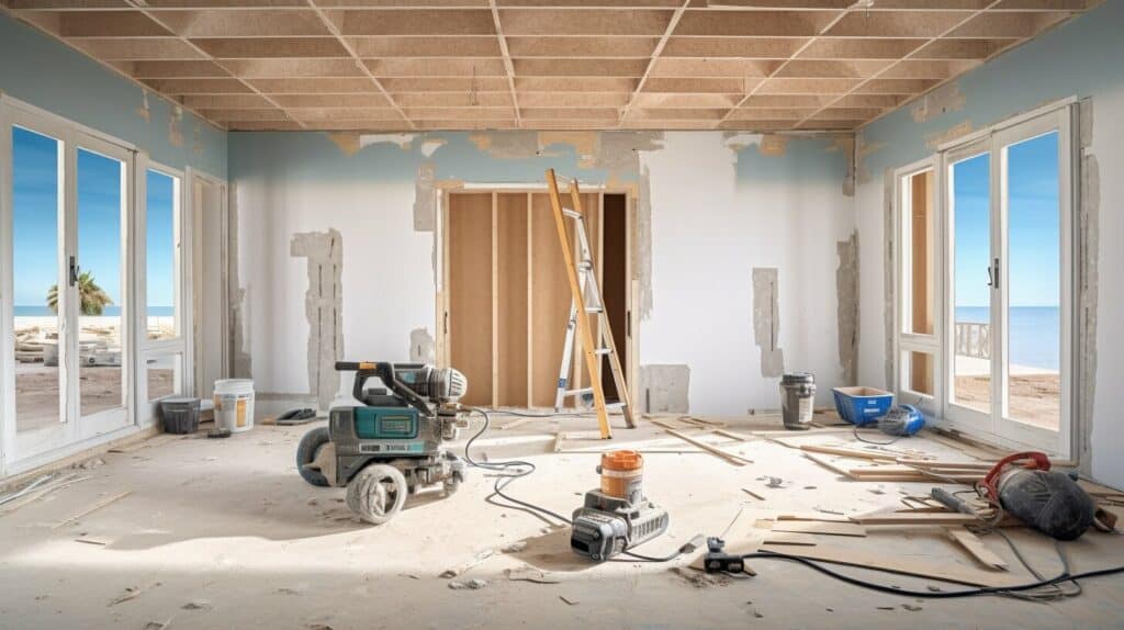 home renovation and remodeling with Masterforce Products