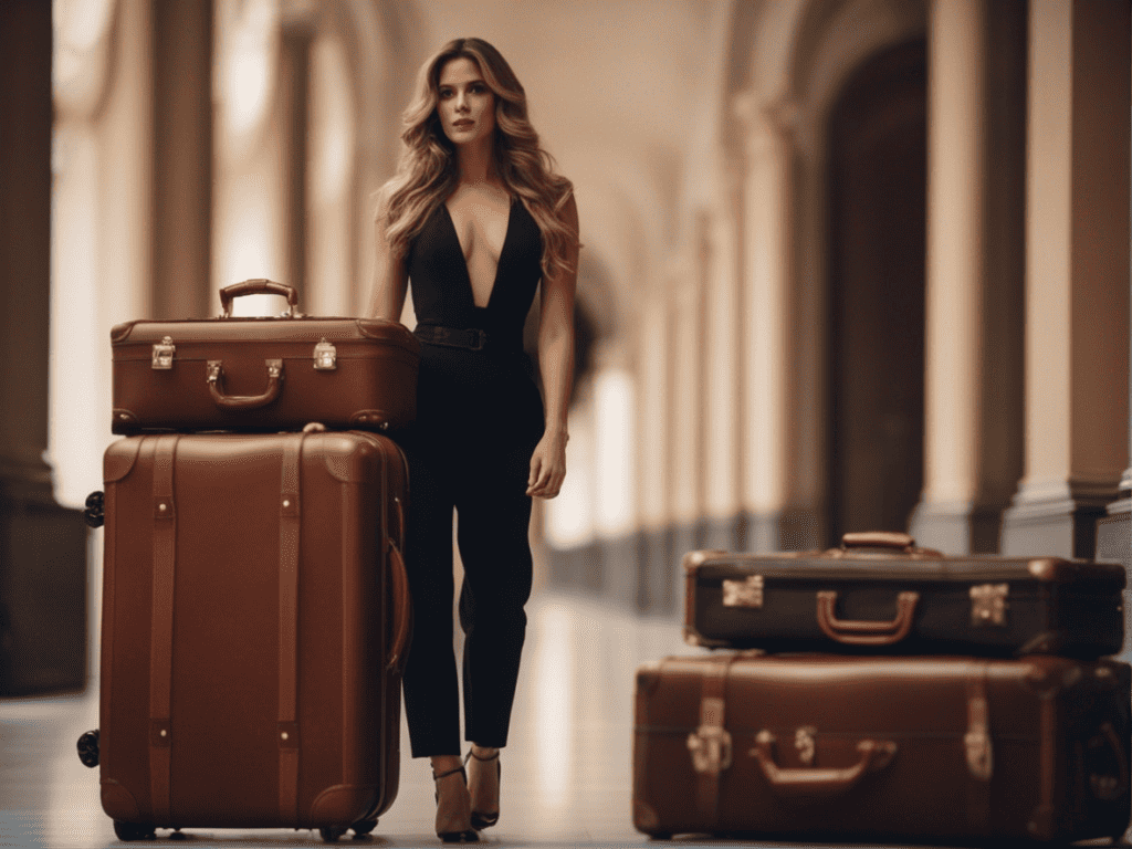 Tumi is a premium luggage brand with a reputation for high-quality materials, innovative designs, and durability.