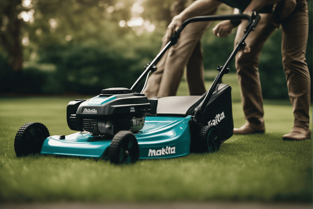 Makita Lawn Mowers: Maintain your garden's grace with their efficient mowers.