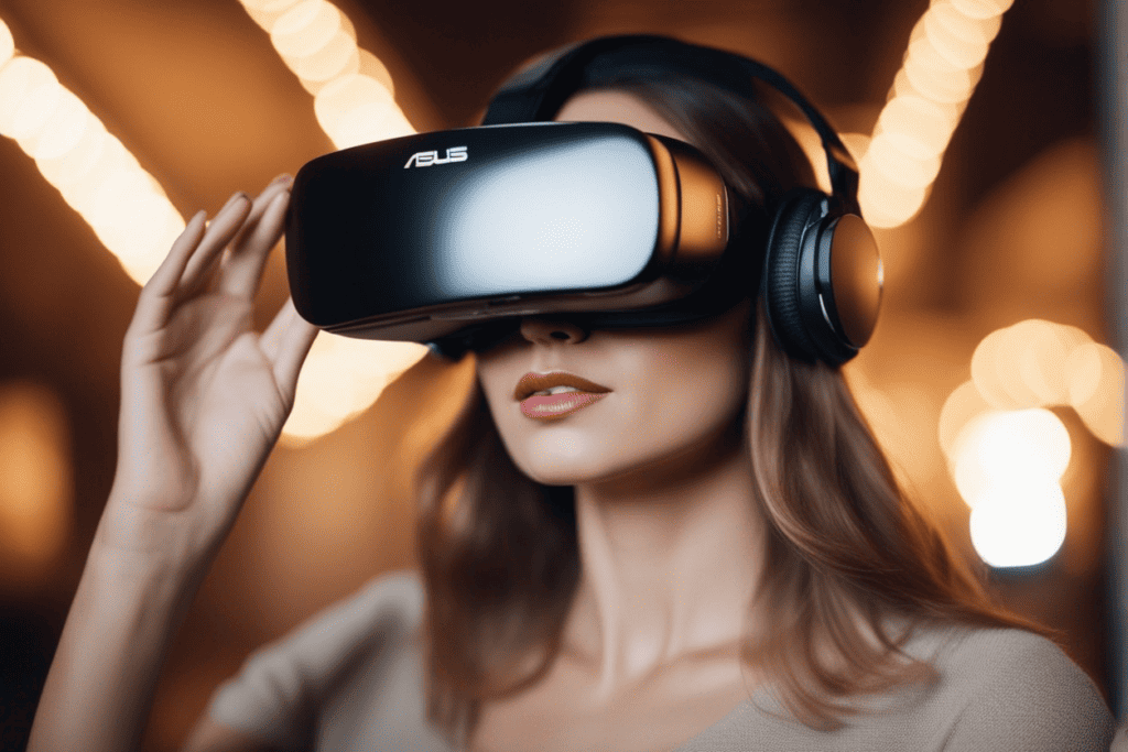 Virtual Reality: Dive into virtual worlds with Asus's VR-ready devices.