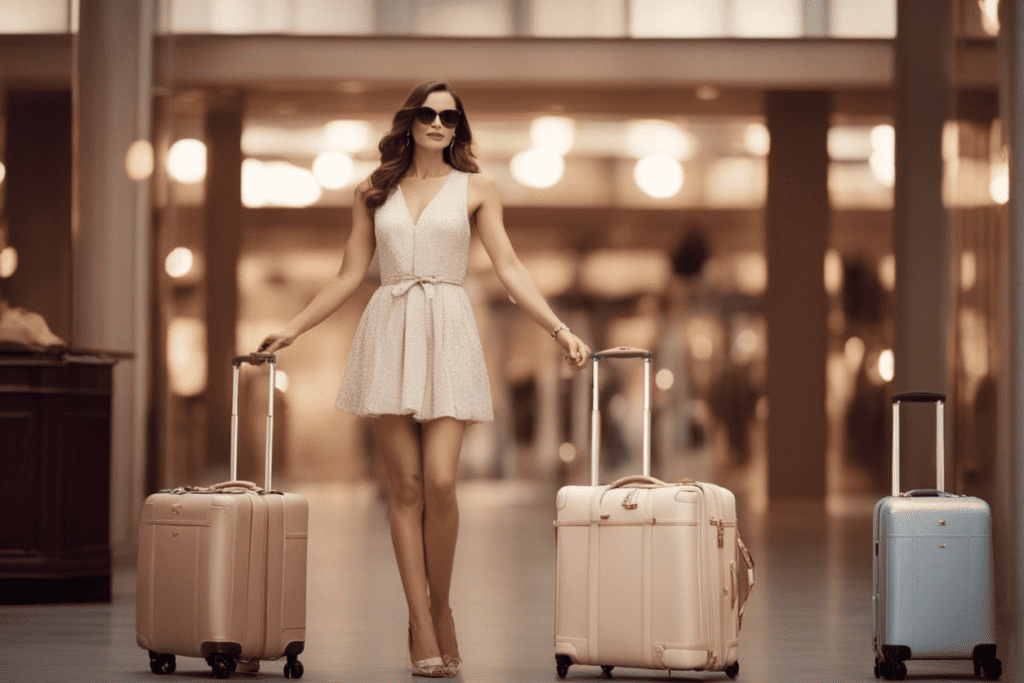 Travel with Panache: Travel in style with Kate Spade's luggage collection.