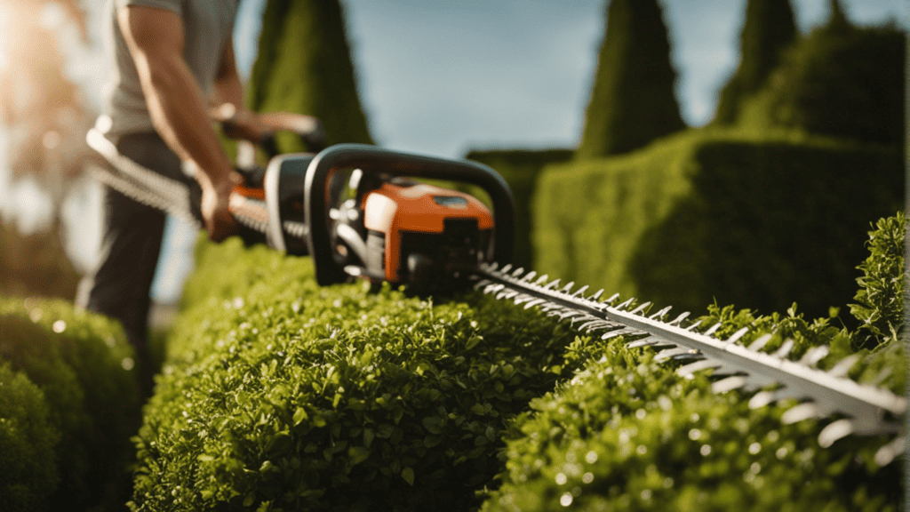 Trimming Hedges: Husqvarna's Hedge Trimmers Make Shaping Your Hedges a Breeze