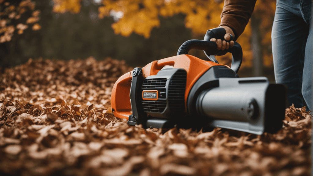 Blowing Leaves: Husqvarna Leaf Blowers Will Clear Your Yard in No Time