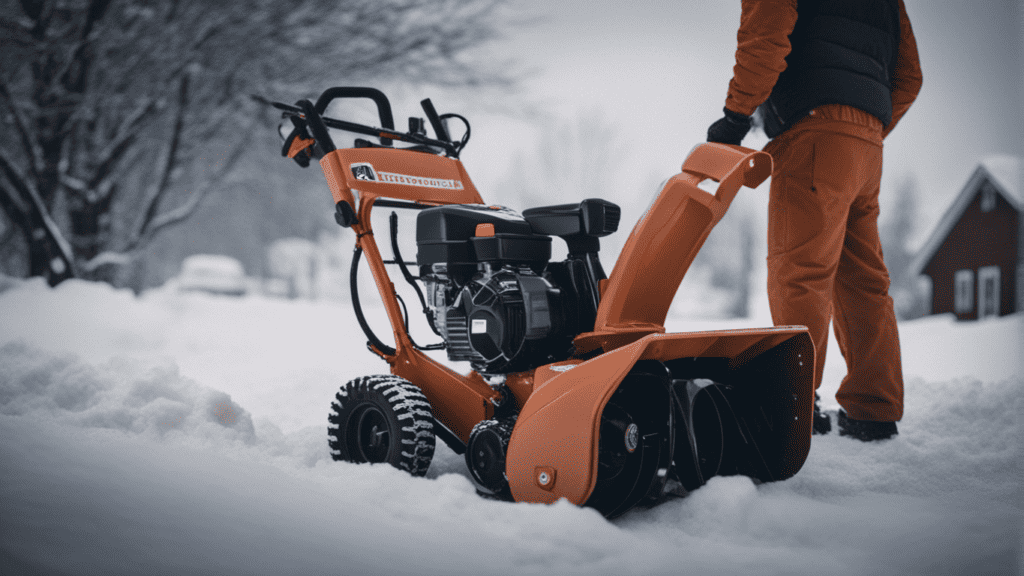 Snow Removal: Husqvarna's Snow Blowers Make Winter Maintenance Easy