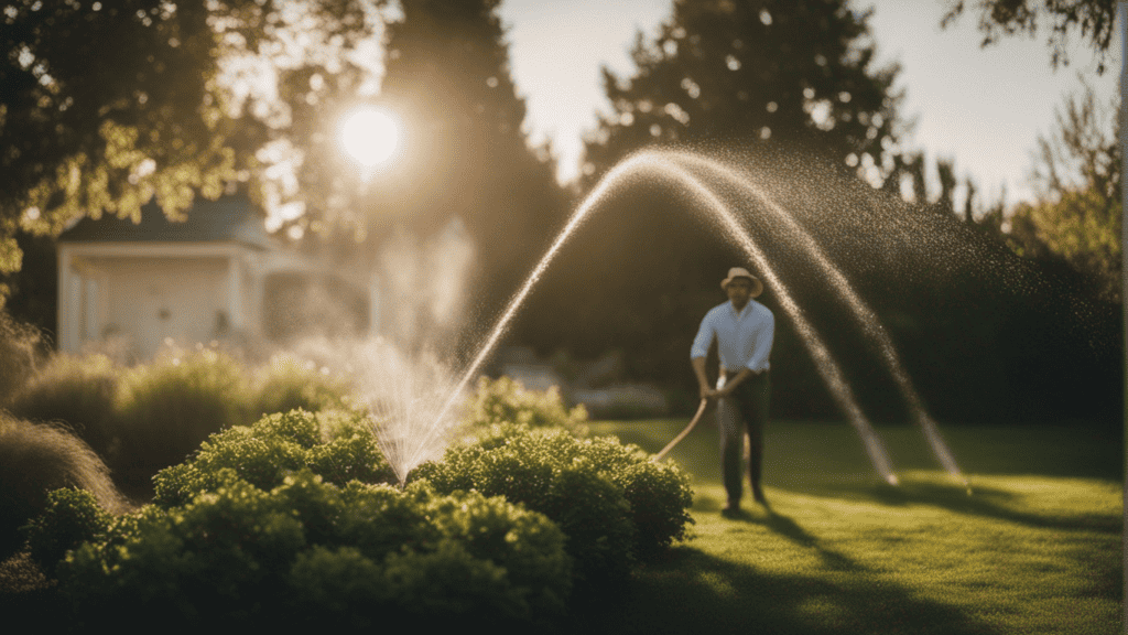 Irrigating the Garden: Water Your Plants with Precision Using Husqvarna’s Irrigation Systems