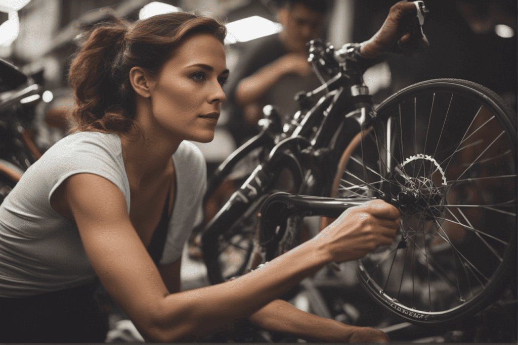 Repair Bicycles: Kobalt tools are great for tuning up your bike