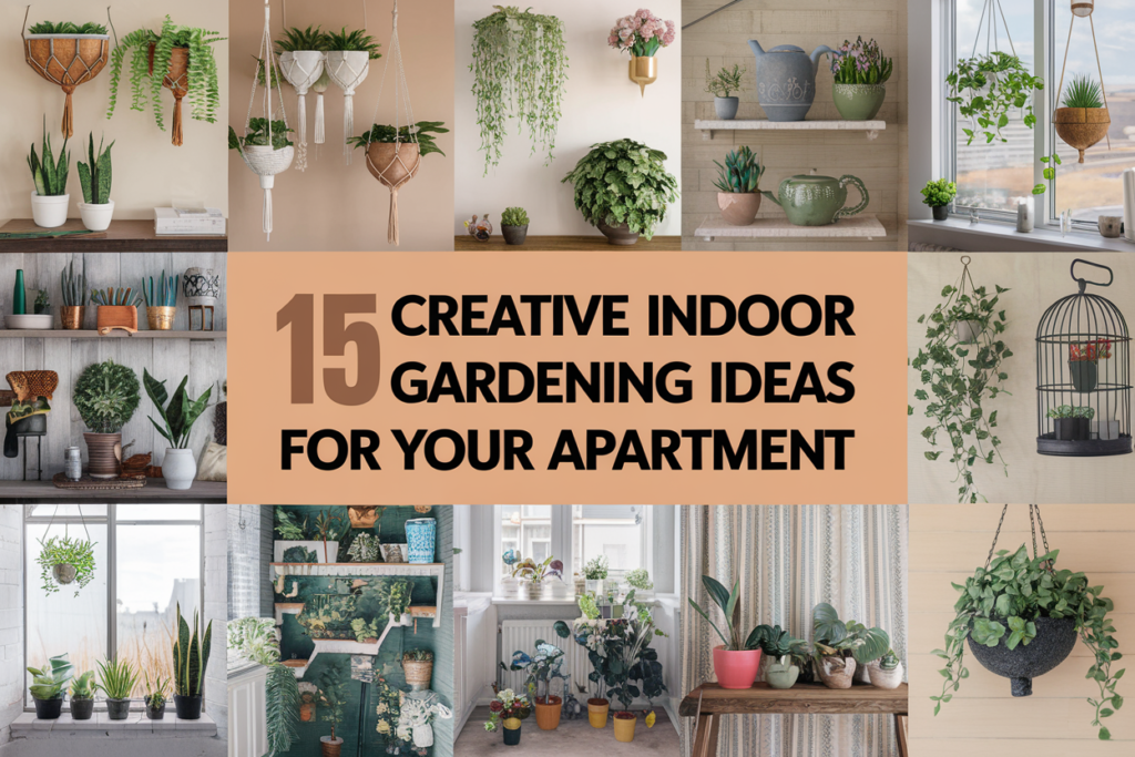 Indoor Gardening Ideas