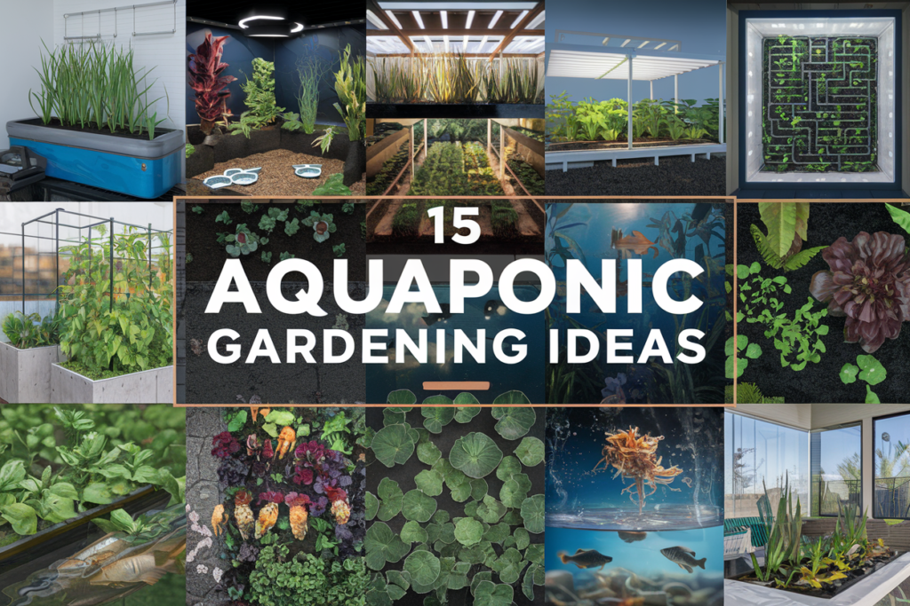 Aquaponic Gardening Ideas