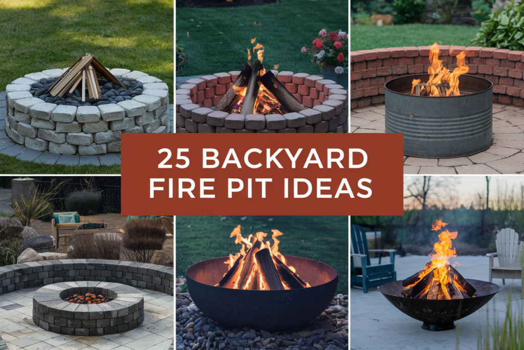 Backyard Fire Pit Ideas