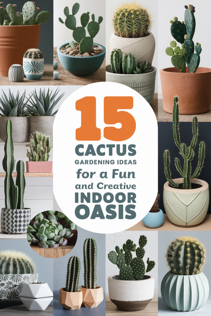 Cactus Gardening Ideas