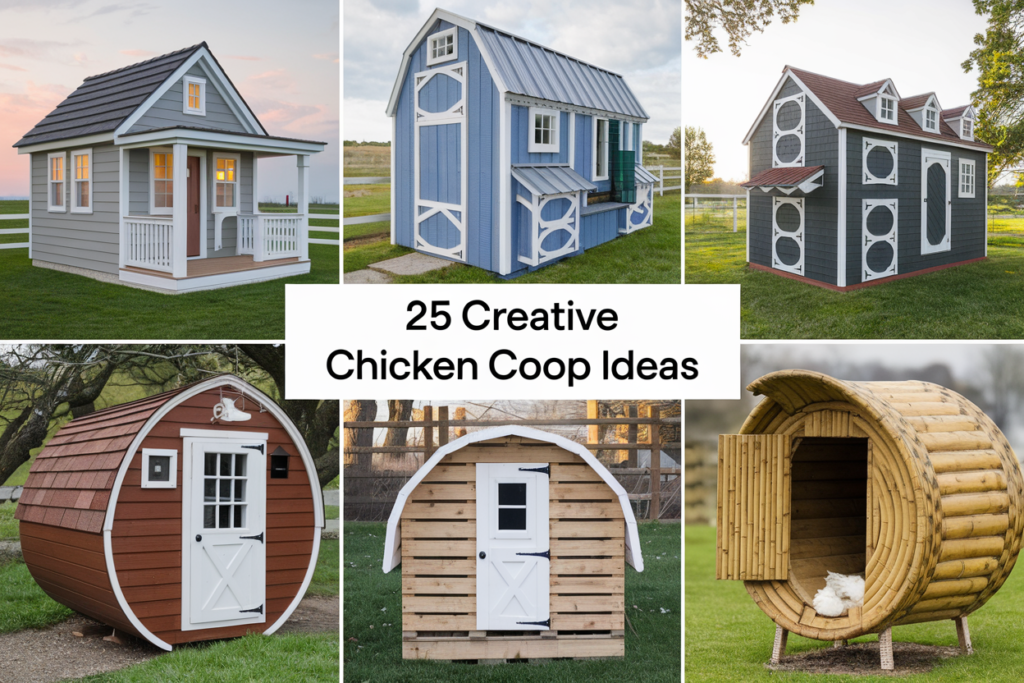 Creative Chicken Coop Ideas