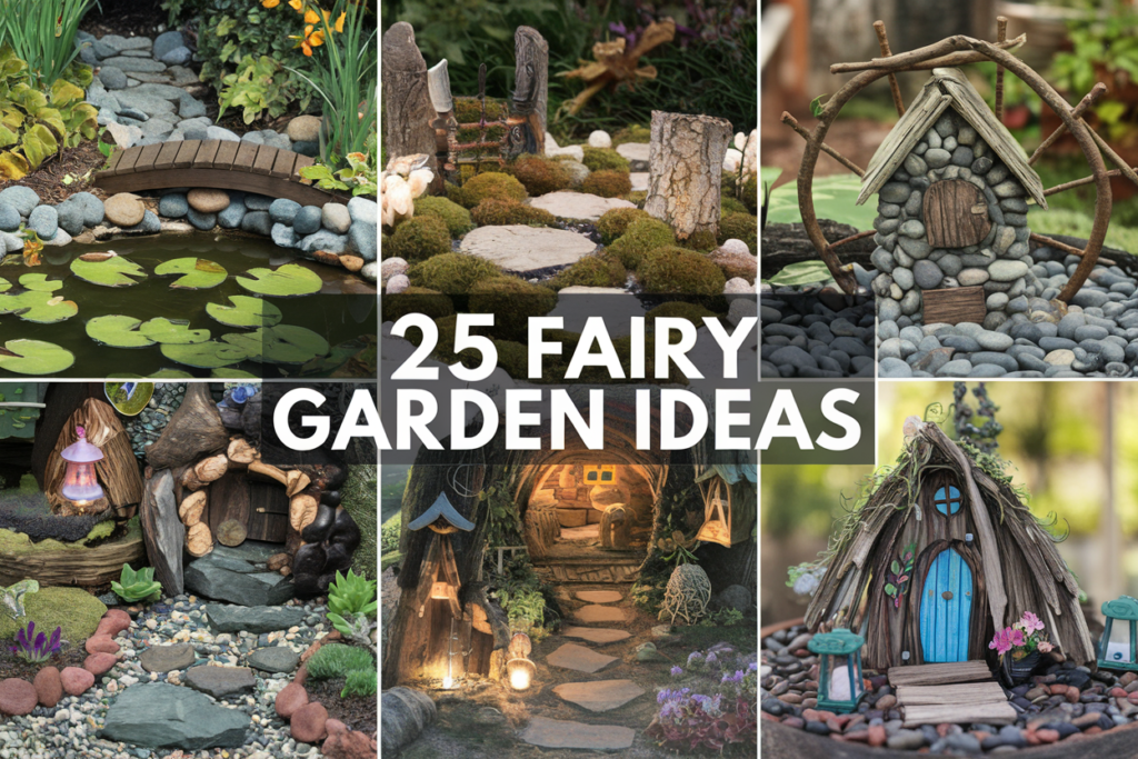 Fairy Garden Ideas