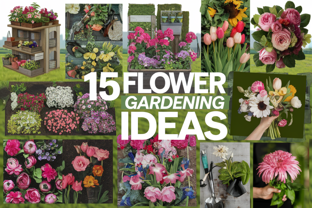 Flower Gardening Ideas