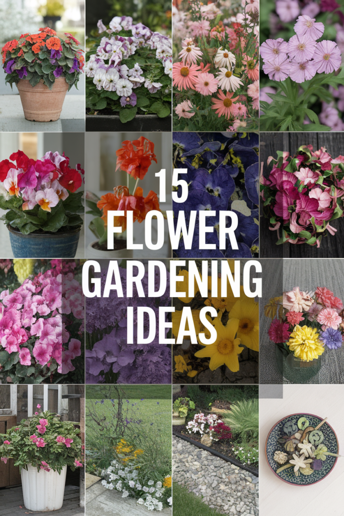 Flower Gardening Ideas