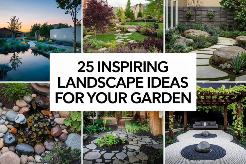 Inspiring Landscape Ideas