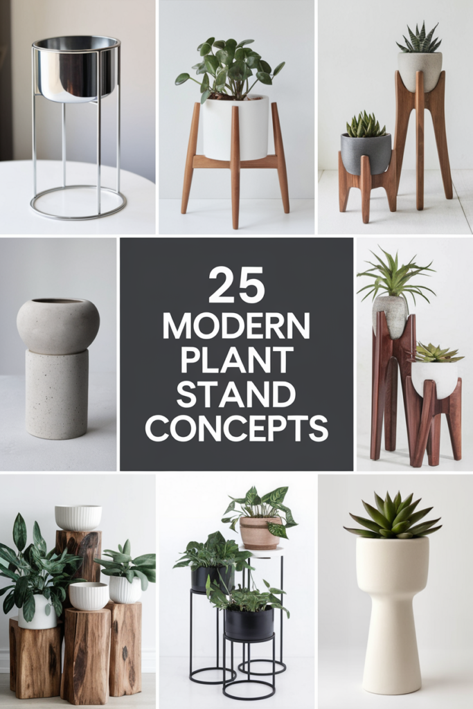  Modern Plant Stand Concepts