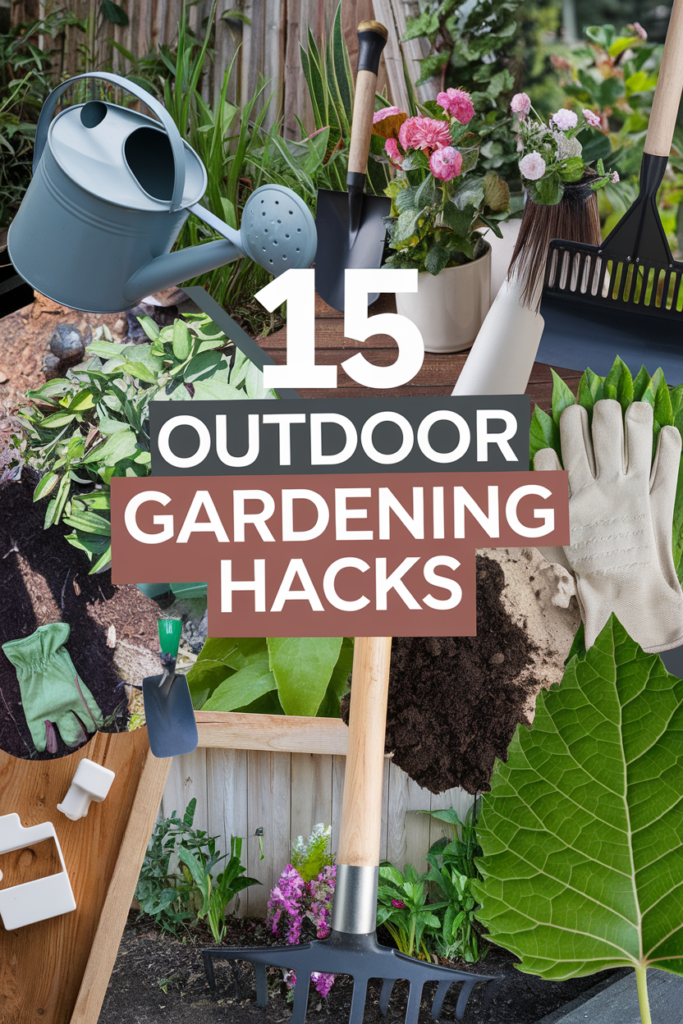 Outdoor Gardening Hacks