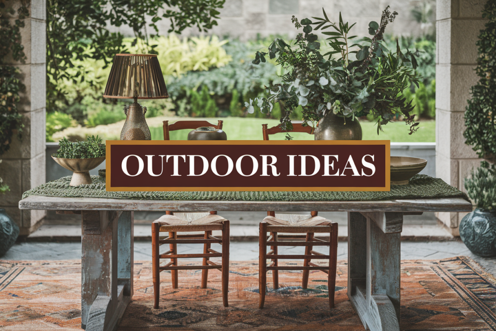 Outdoor Ideas