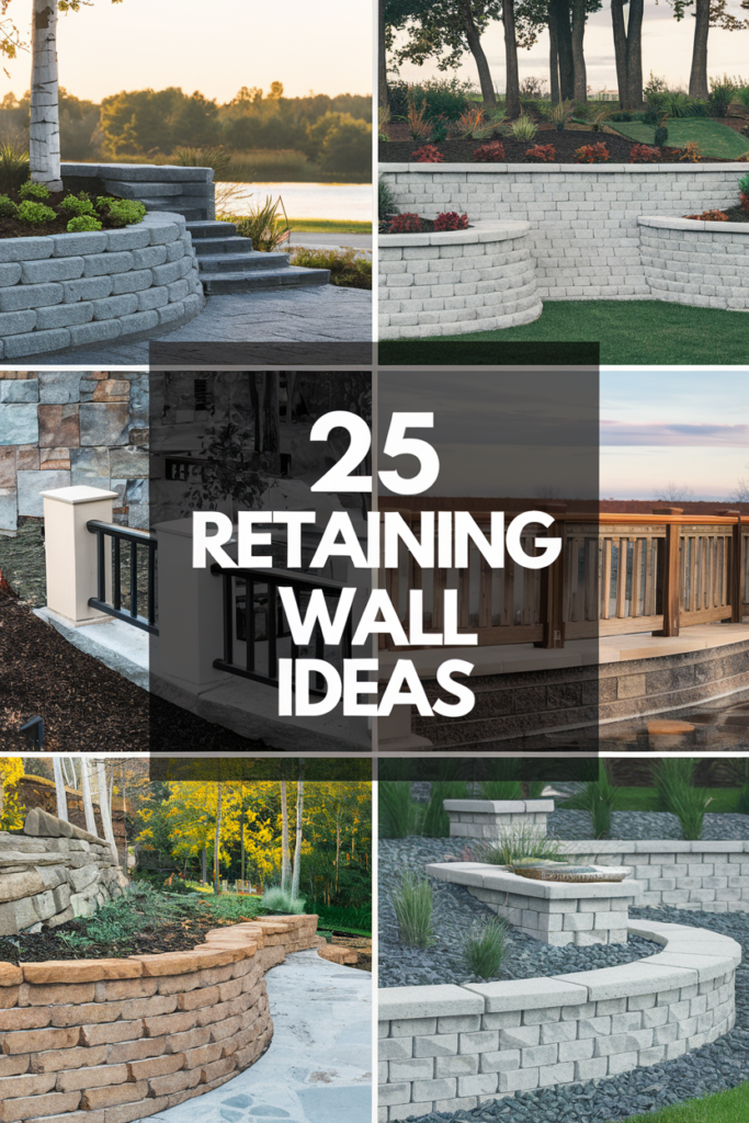 Retaining Wall Ideas