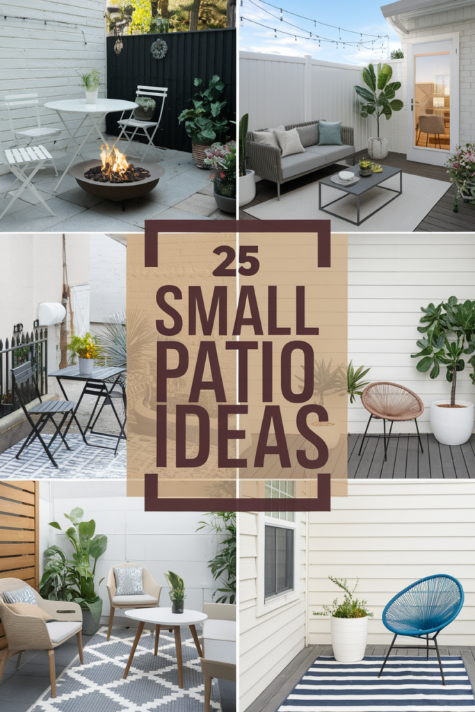 Small Patio Ideas