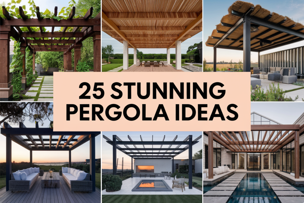 Stunning Pergola Ideas