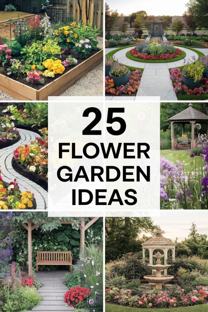 flower garden ideas