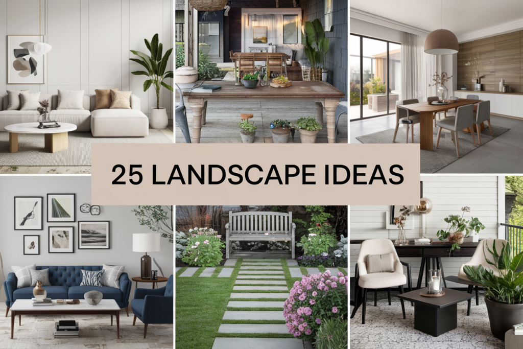 Landscape Home Decor Ideas