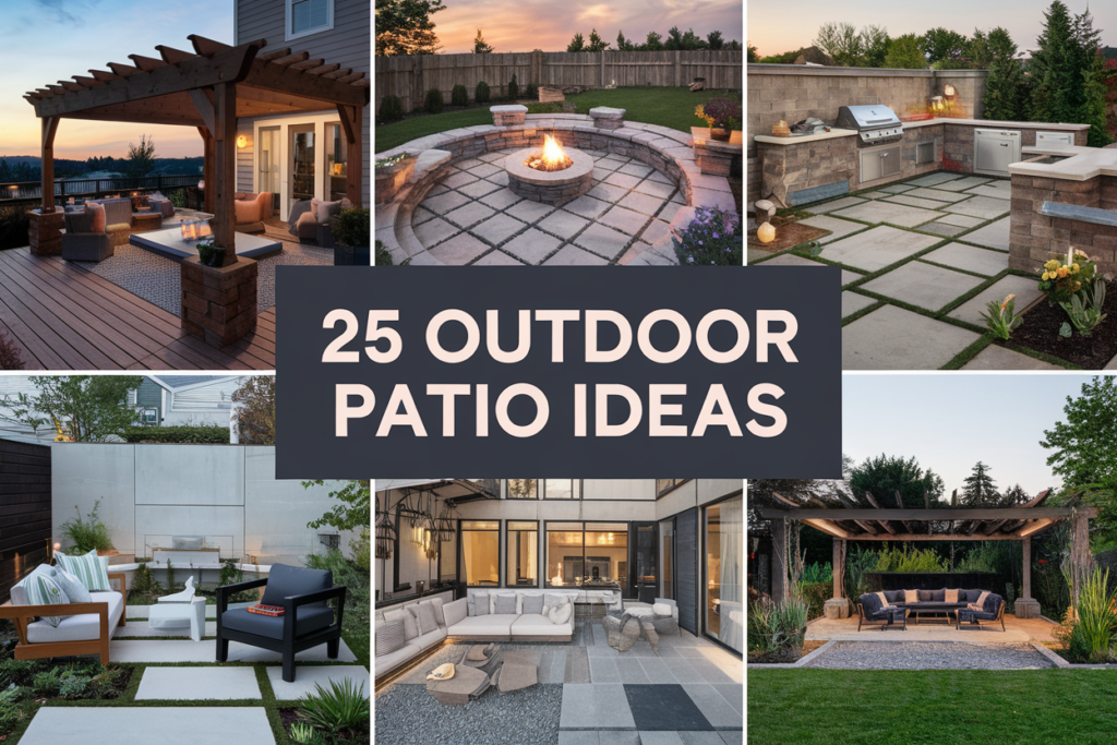 Outdoor Patio Ideas