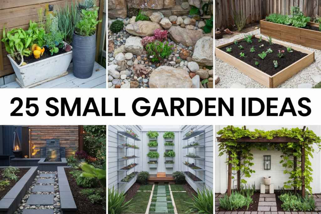 small garden ideas