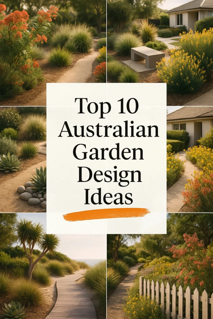 Australian Garden Design Ideas