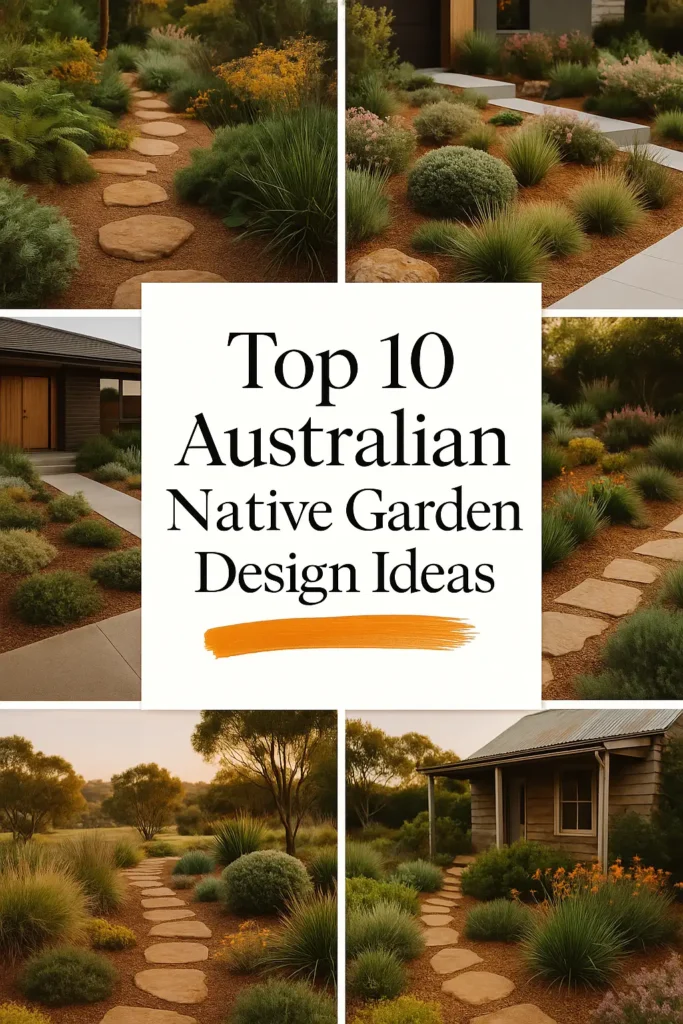 Australian Native Garden Design Ideas