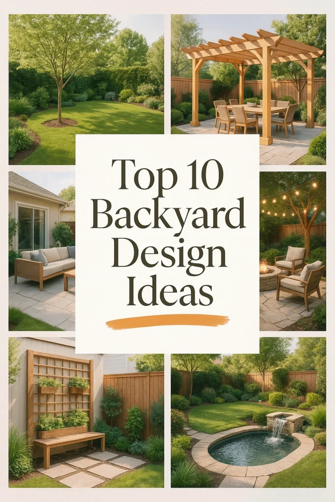 Backyard Design Ideas