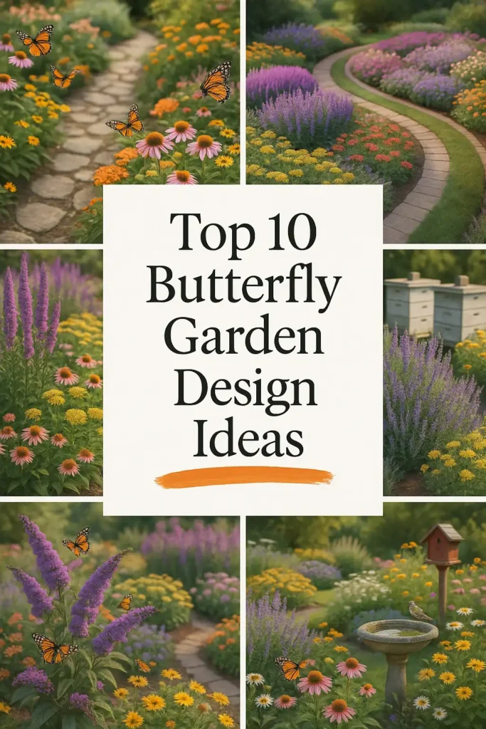 Butterfly Garden Design Ideas