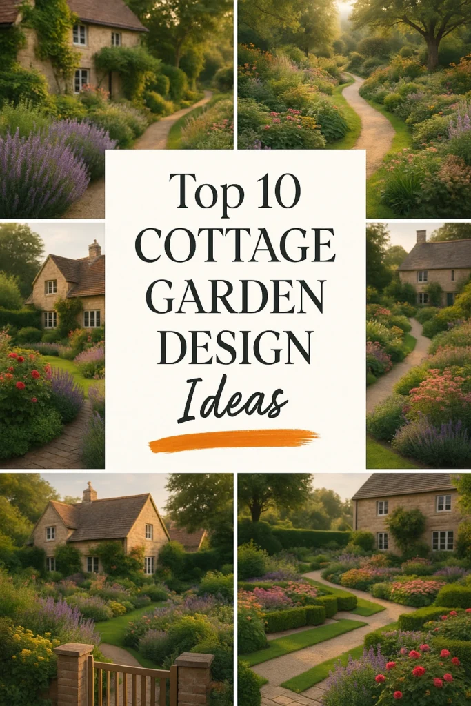 Cottage Garden Design Ideas