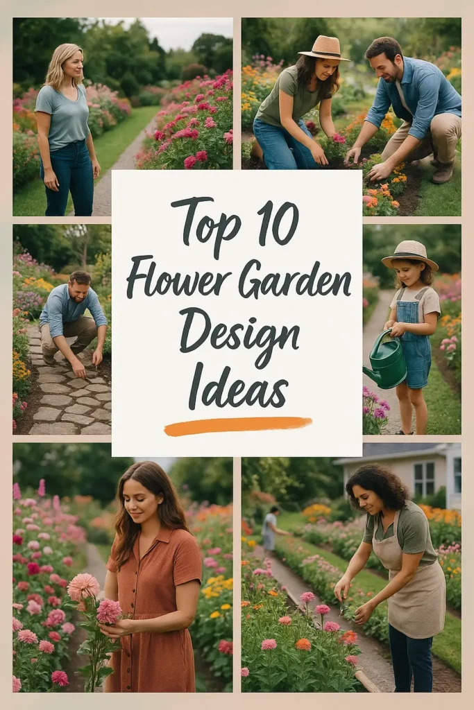 Flower Garden Design Ideas