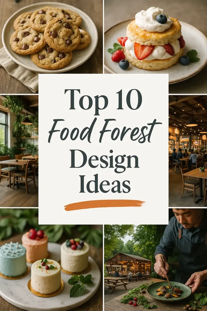Food Forest Design Ideas