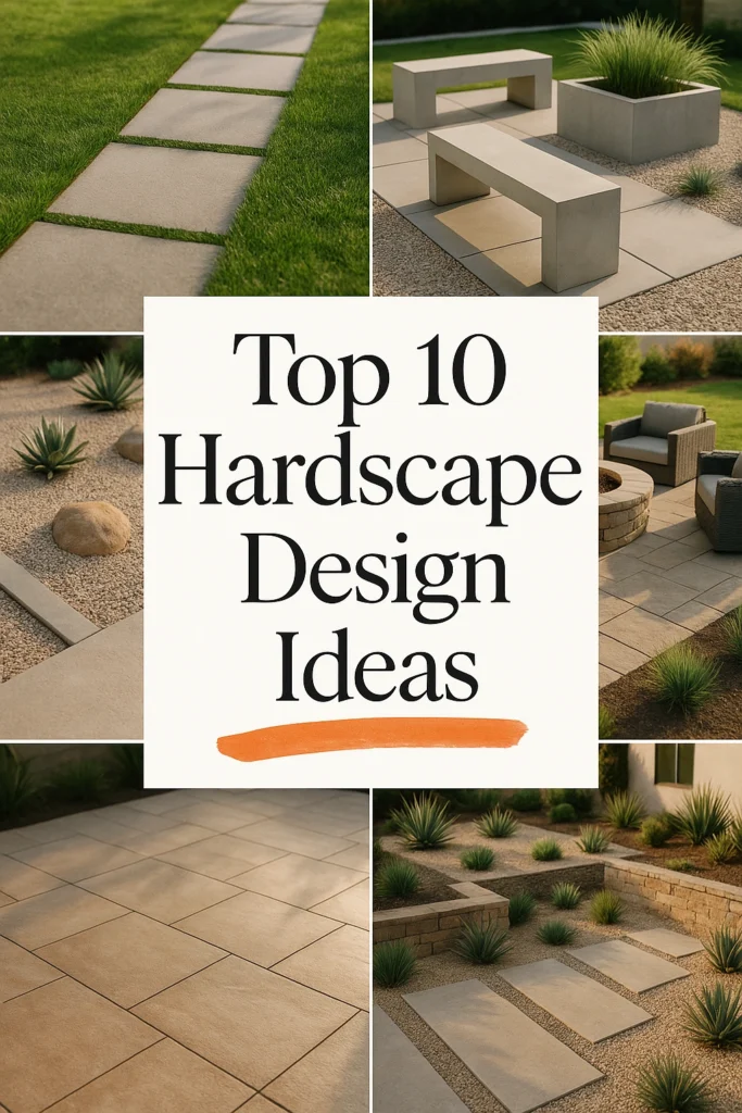 Hardscape Design Ideas